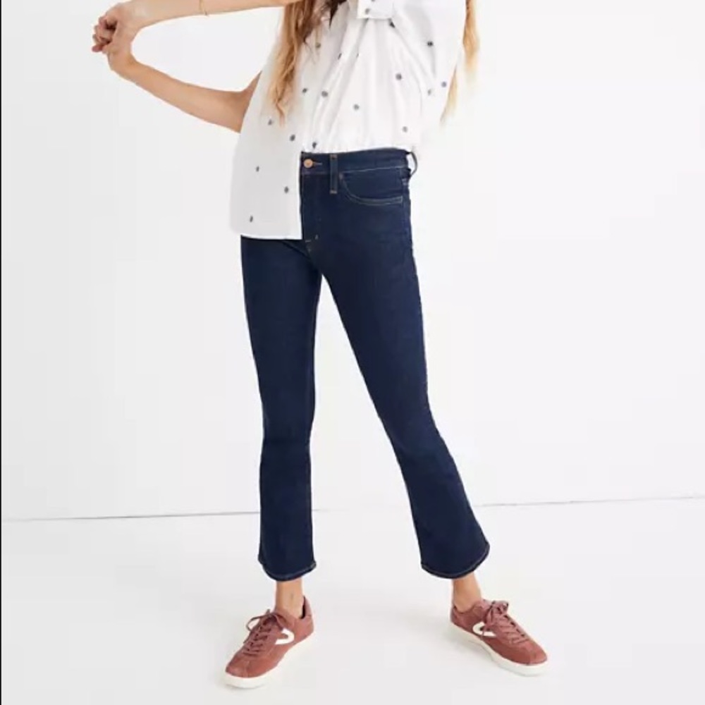 NWOT Madewell Demi-Boot Jeans